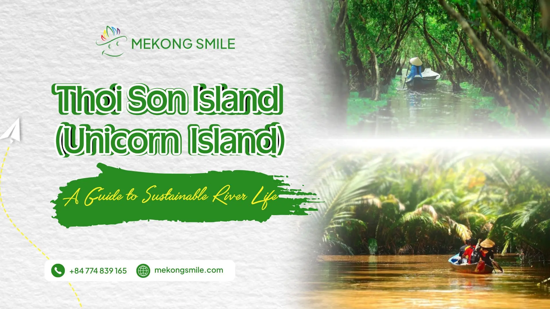 Thoi Son Island (Unicorn Island): A Guide to Sustainable River Life 137 Thoi Son Island Mekong Smile river experience