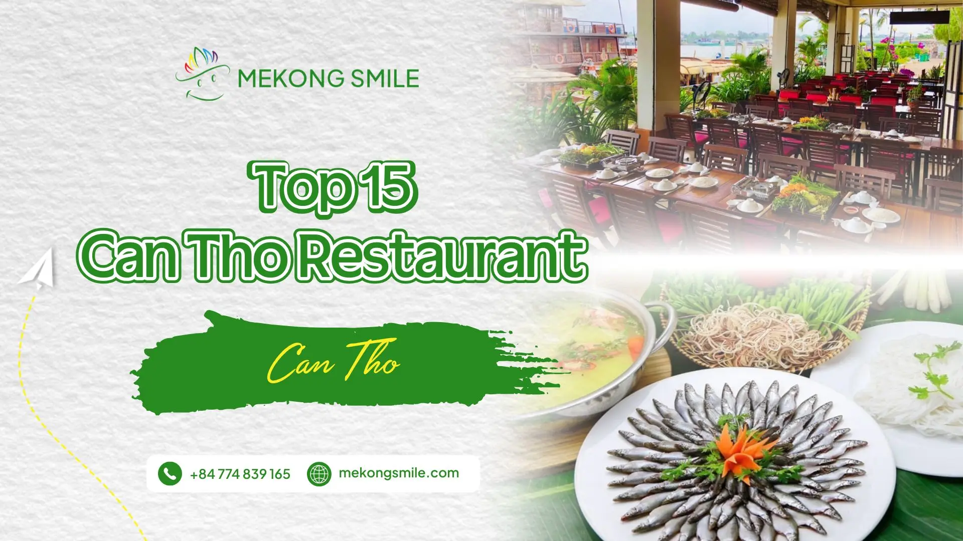 Authentic Mekong dining experience at Can Tho Restaurant in Can Tho
