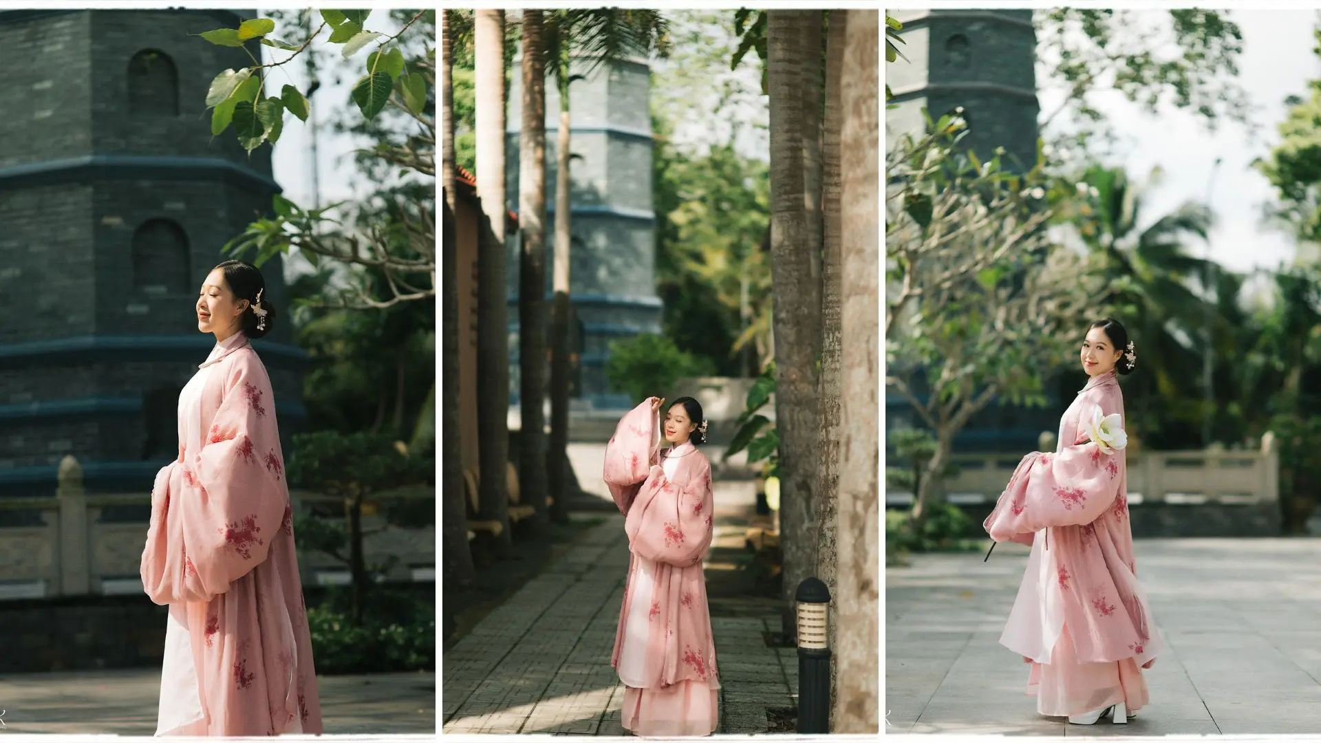 Beautiful check-in spot at Truc Lam Phuong Nam Zen Monastery.