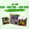 Two-day Mekong Delta tour visiting Ben Tre canals and Cai Rang Floating Market