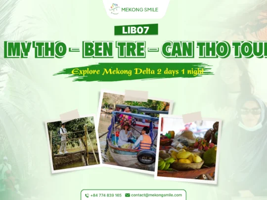 Two-day Mekong Delta tour visiting Ben Tre canals and Cai Rang Floating Market