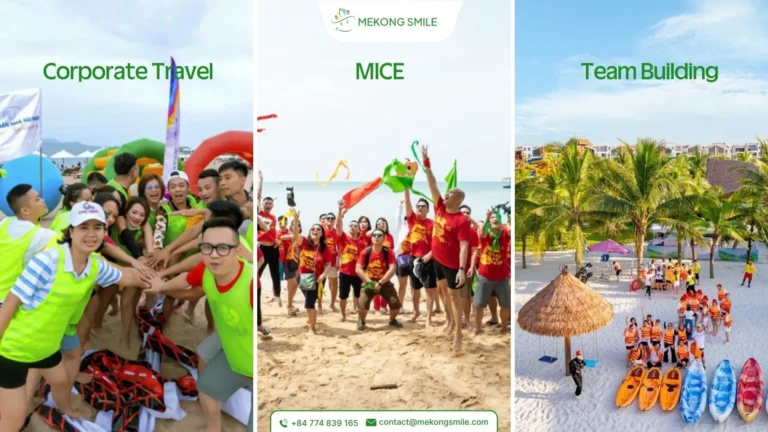 MICE events, corporate tours, and team-building activities in Vietnam