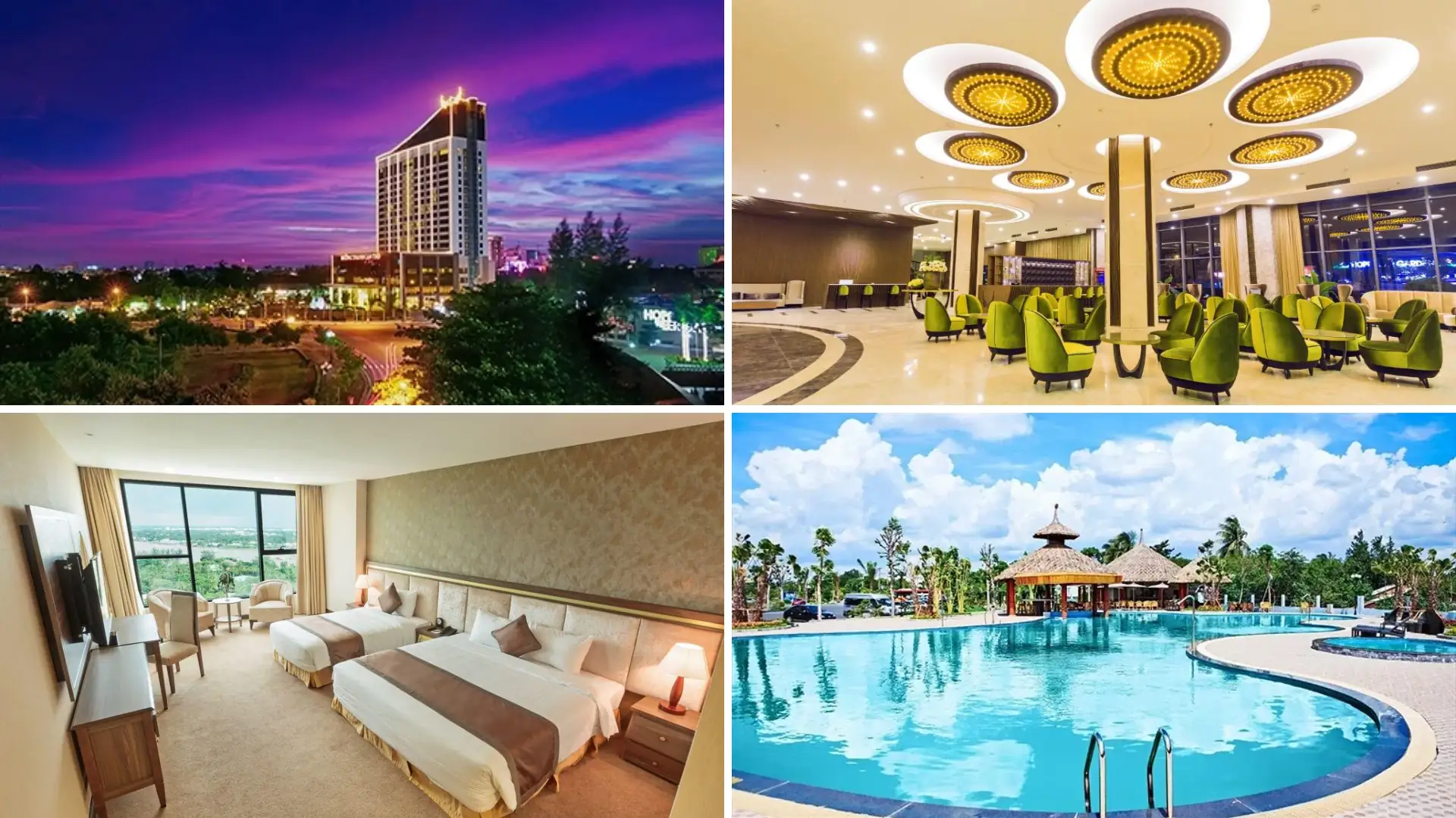 Muong Thanh Luxury Can Tho – mid-range hotel with rooftop pool