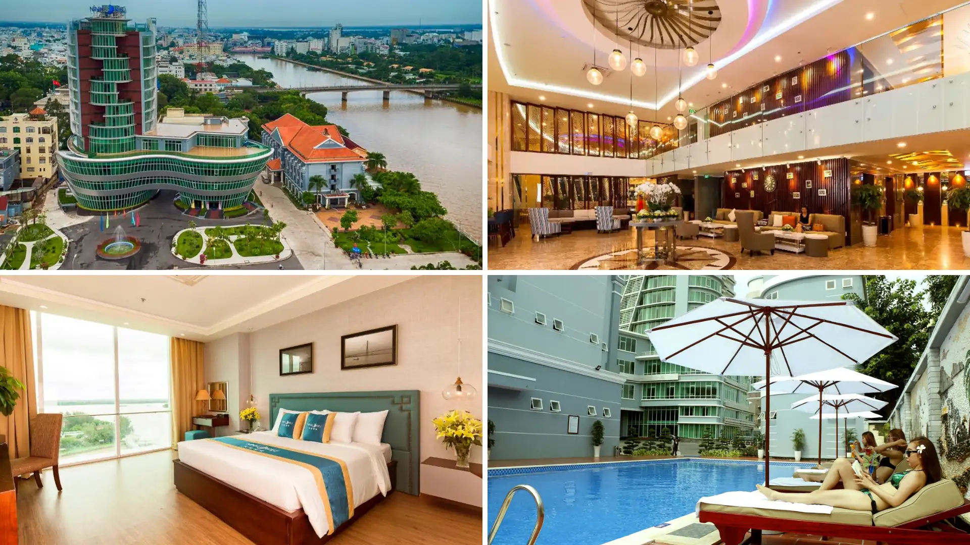 Ninh Kieu Riverside Hotel Can Tho – hotel on Ninh Kieu Wharf