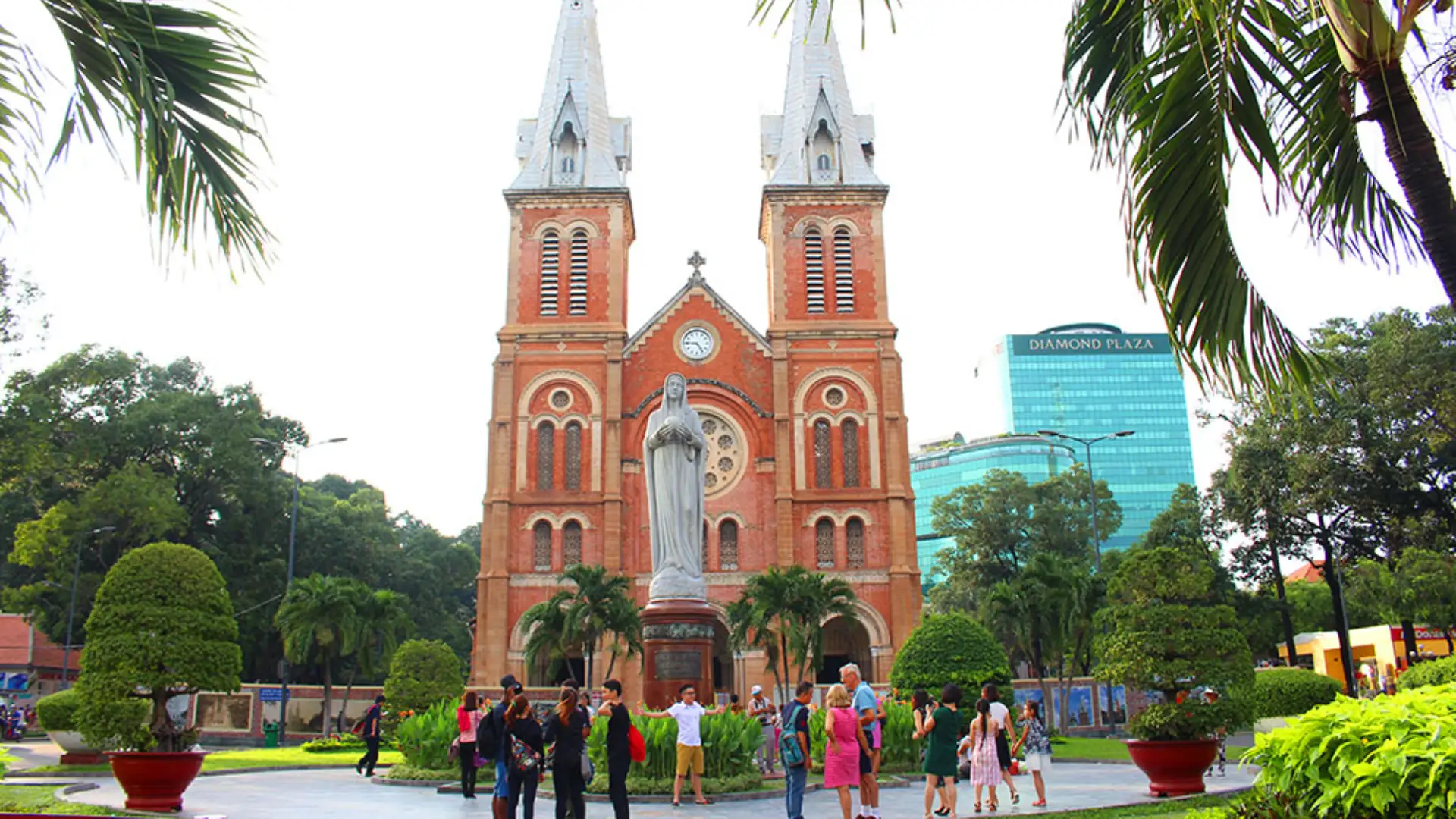 Notre-Dame Cathedral of Saigon – French colonial masterpiece in downtown Ho Chi Minh City