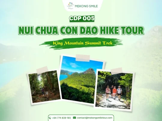 Nui Chua Con Dao Hike Tour: King Mountain Summit Trek