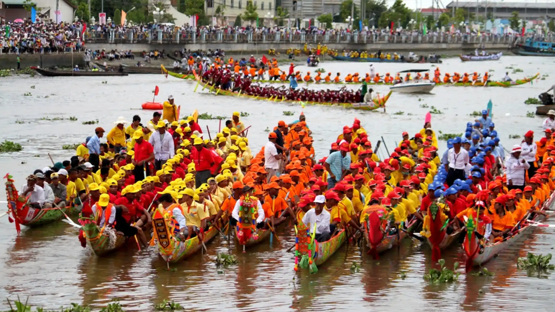 Ok Om Bok Festival in Can Tho – a vibrant Khmer celebration honoring the Moon Goddess