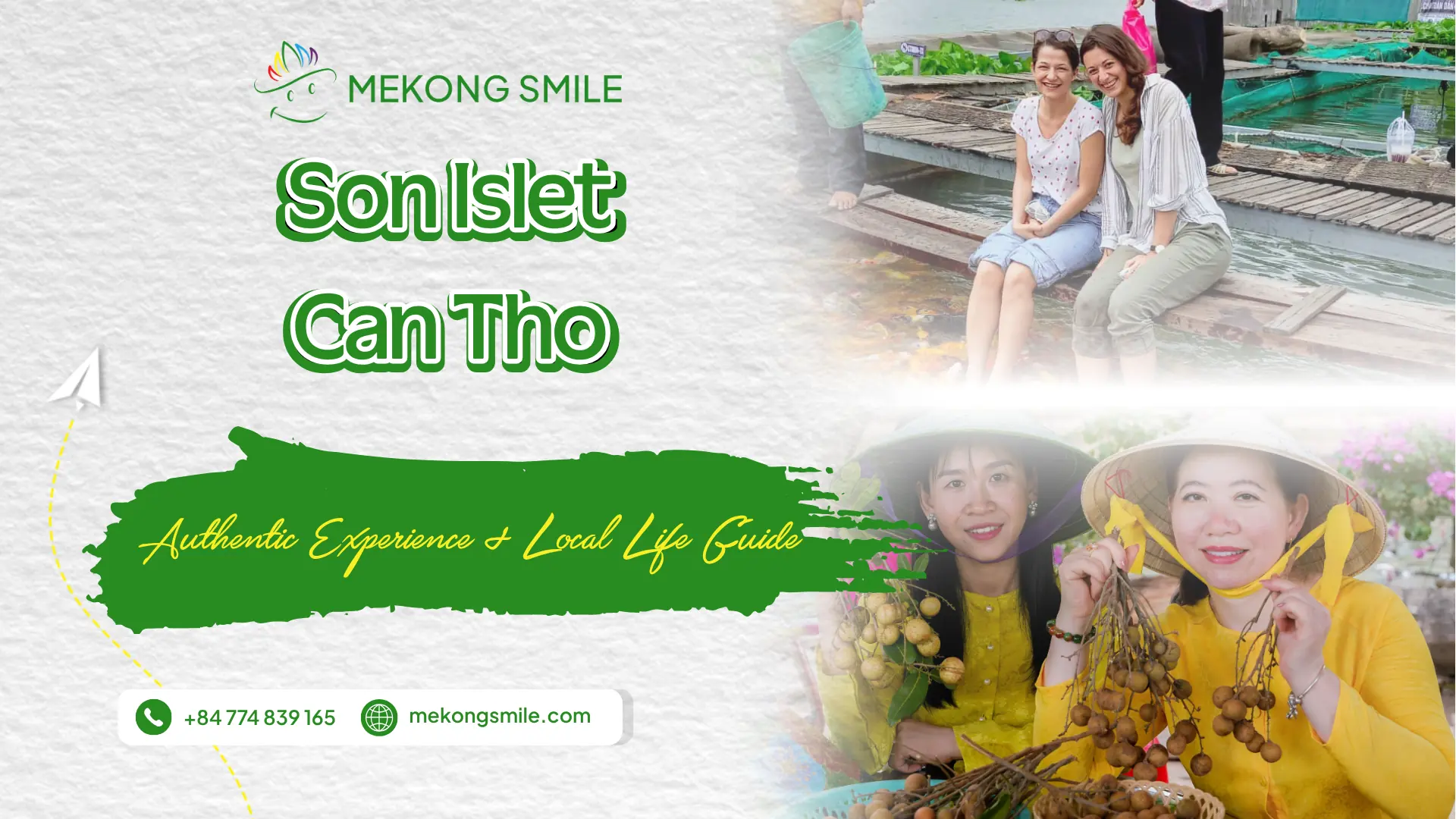 Son Islet Can Tho – an authentic experience and local life guide to Con Son Islet in the Mekong Delta