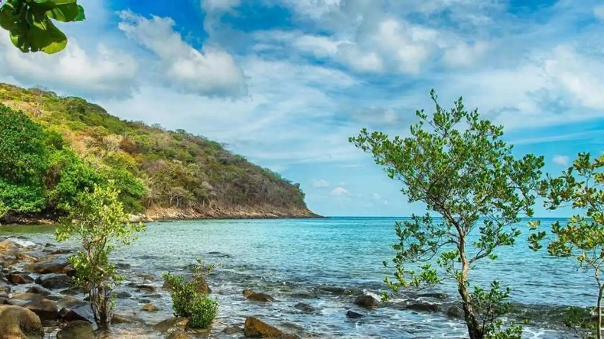How to Choose a Forest Route in Con Dao: Short Walks, Beach Trails and Summit Routes 10 Ong Cau Beach coastal scenery on a forest and beach route in Con Dao