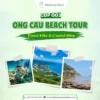 Ong Cau Beach Tour: Forest Hike & Coastal Stop