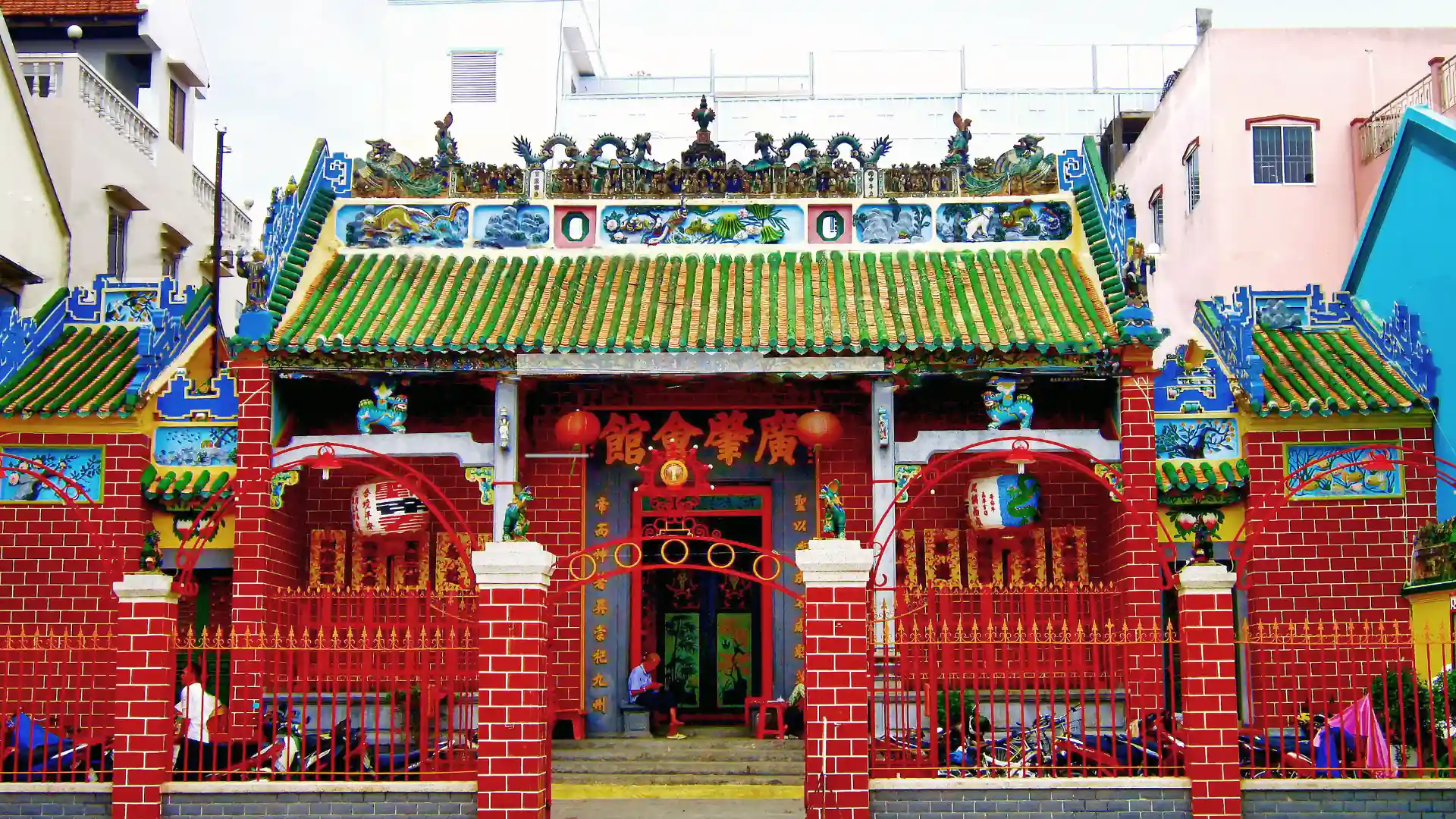 Ong Pagoda (Quang Trieu Assembly Hall) – a vibrant Chinese heritage site in the heart of Can Tho