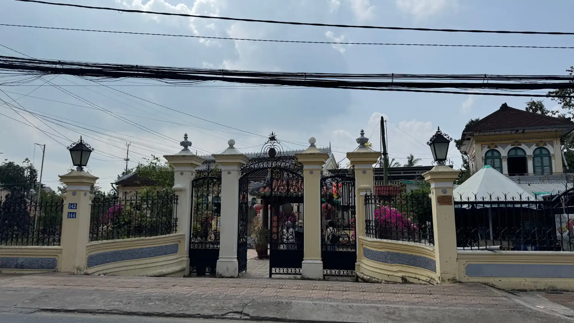 Overview of Binh Thuy Ancient House in Can Tho Vietnam