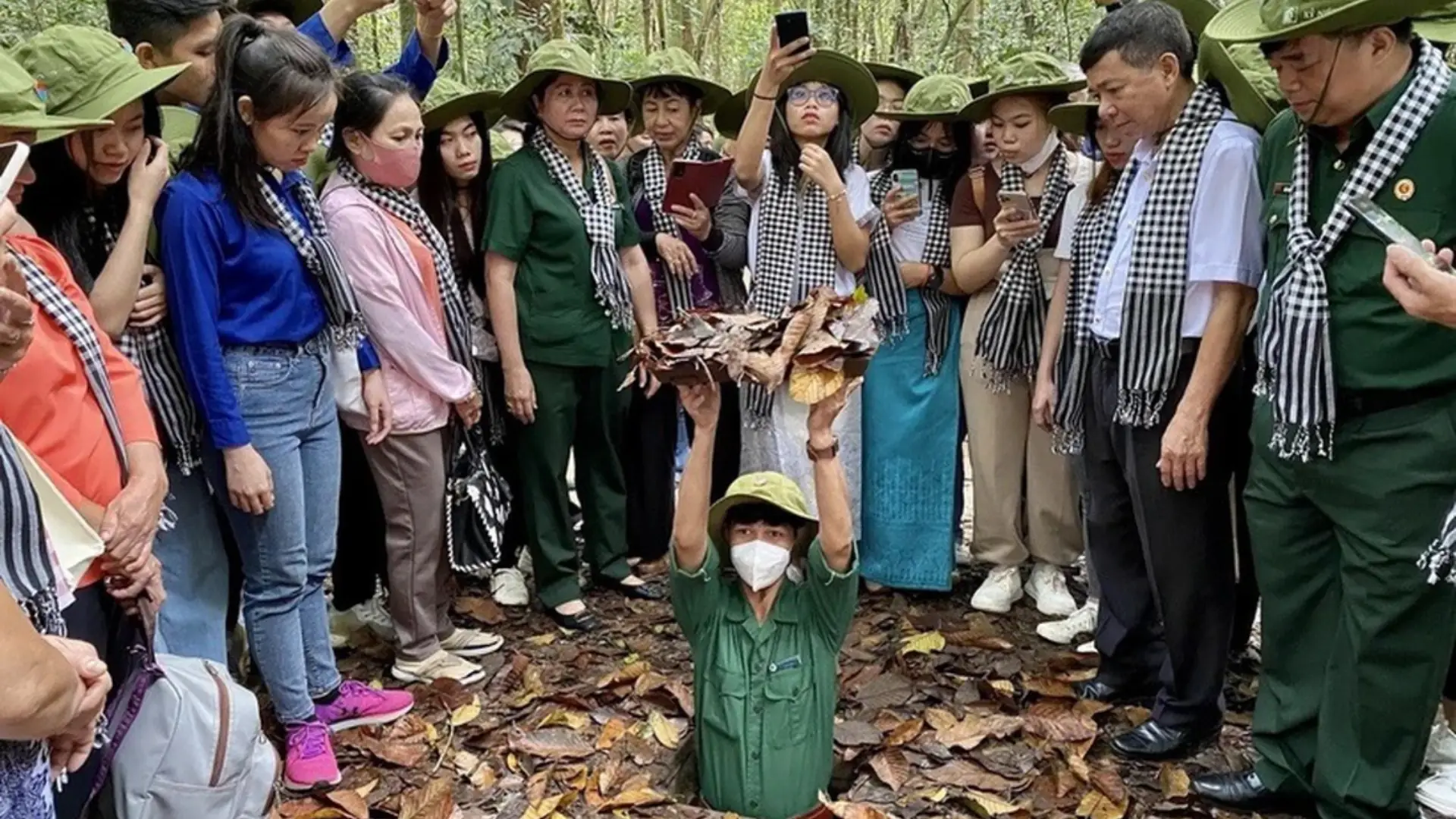 Respect the memorial nature of Cu Chi Tunnels – remember the lives lost at Vietnam’s historic underground site
