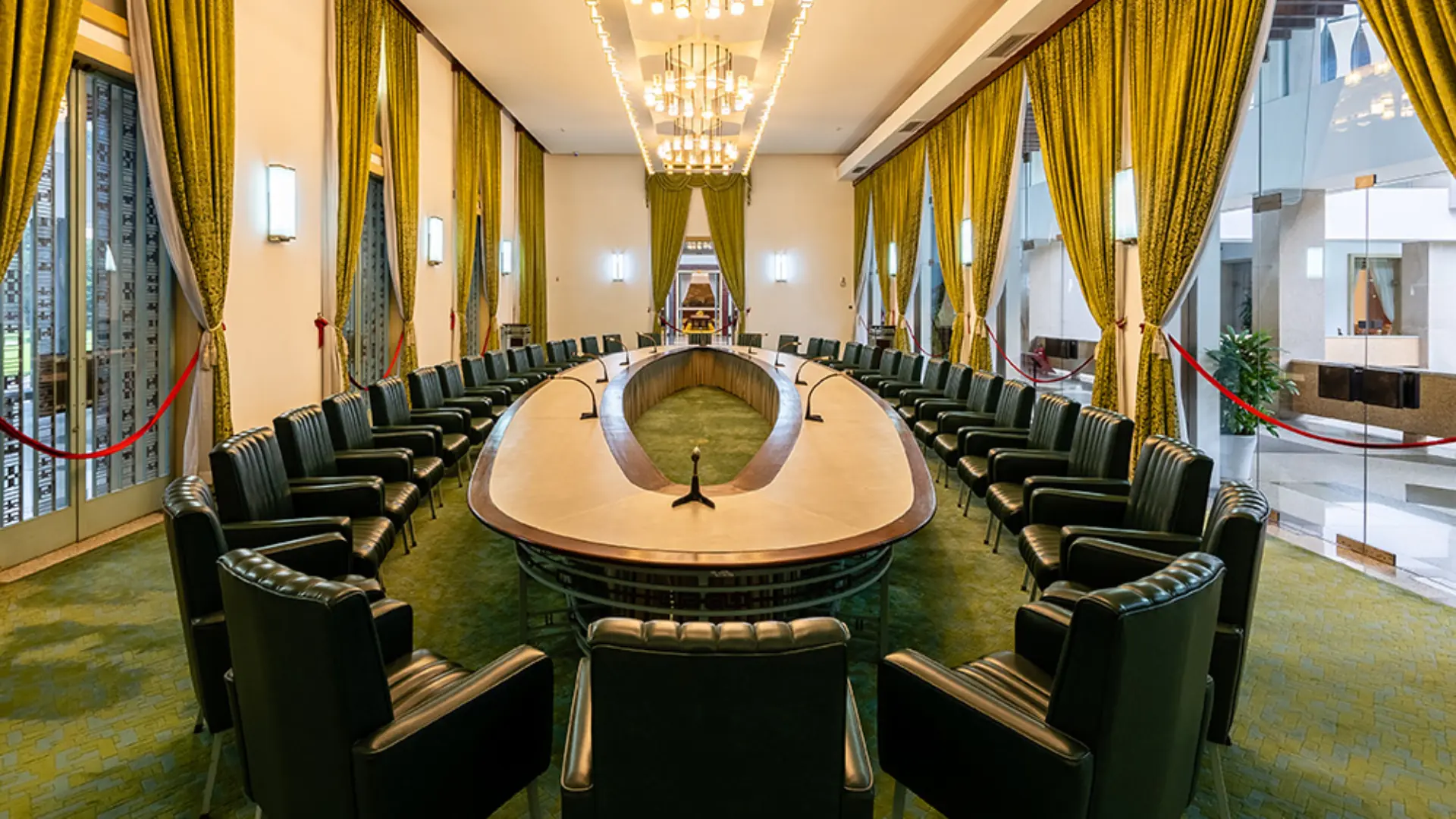 Cabinet Room where President Duong Van Minh surrendered in 1975