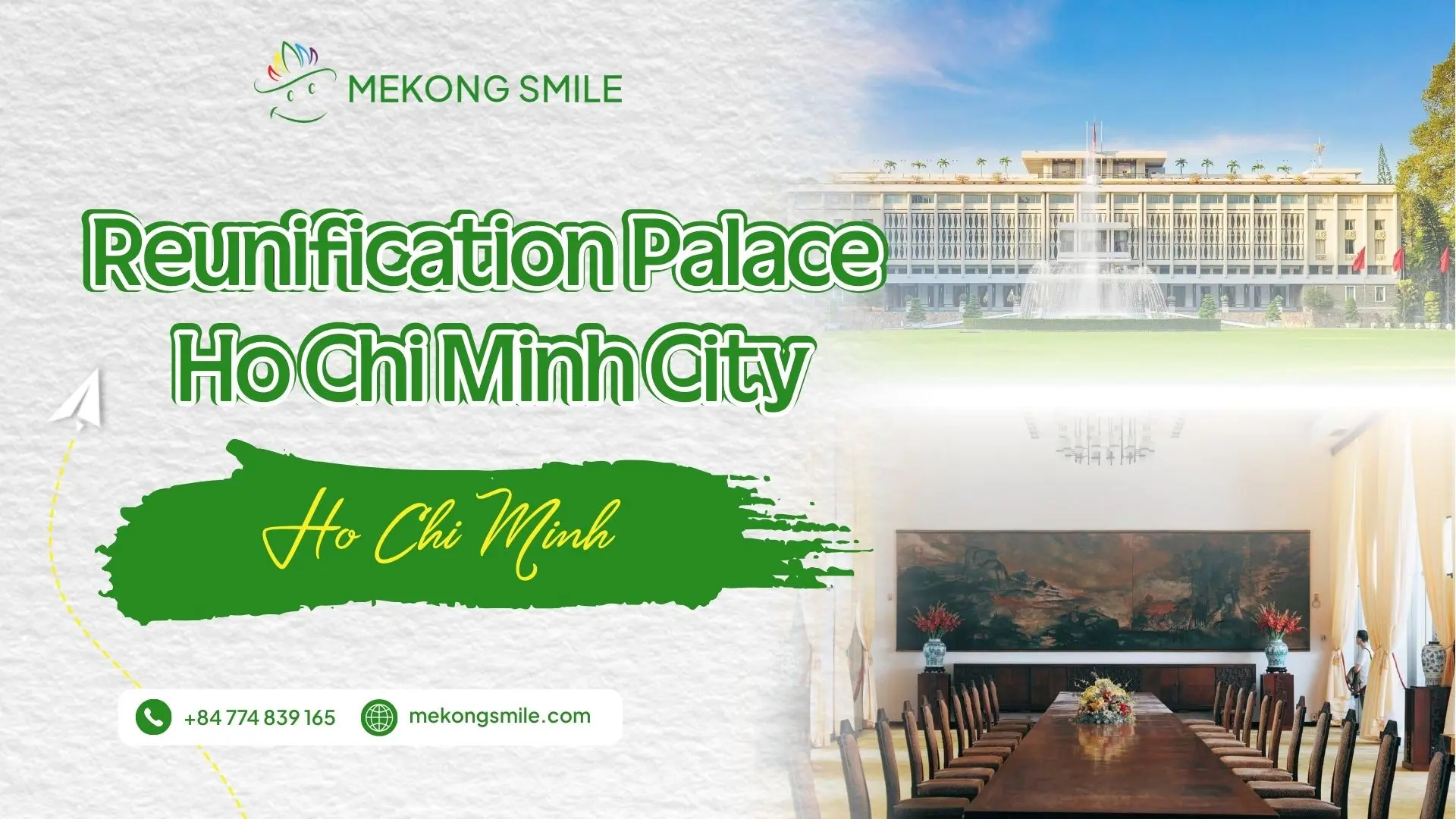 Reunification Palace HCMC complete travel guide for visitors