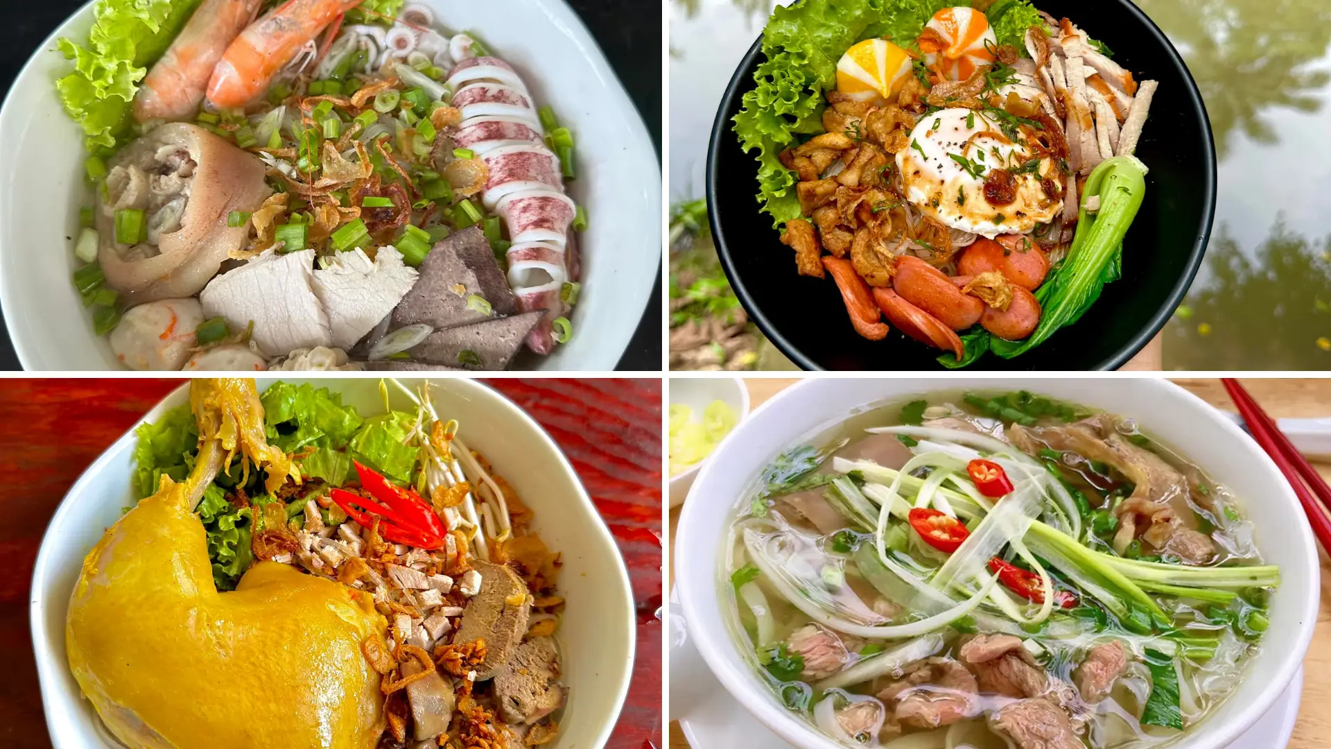 Fried rice noodles, rice noodle soup, and pho at Can Tho Rice Noodle Factory – authentic local flavors