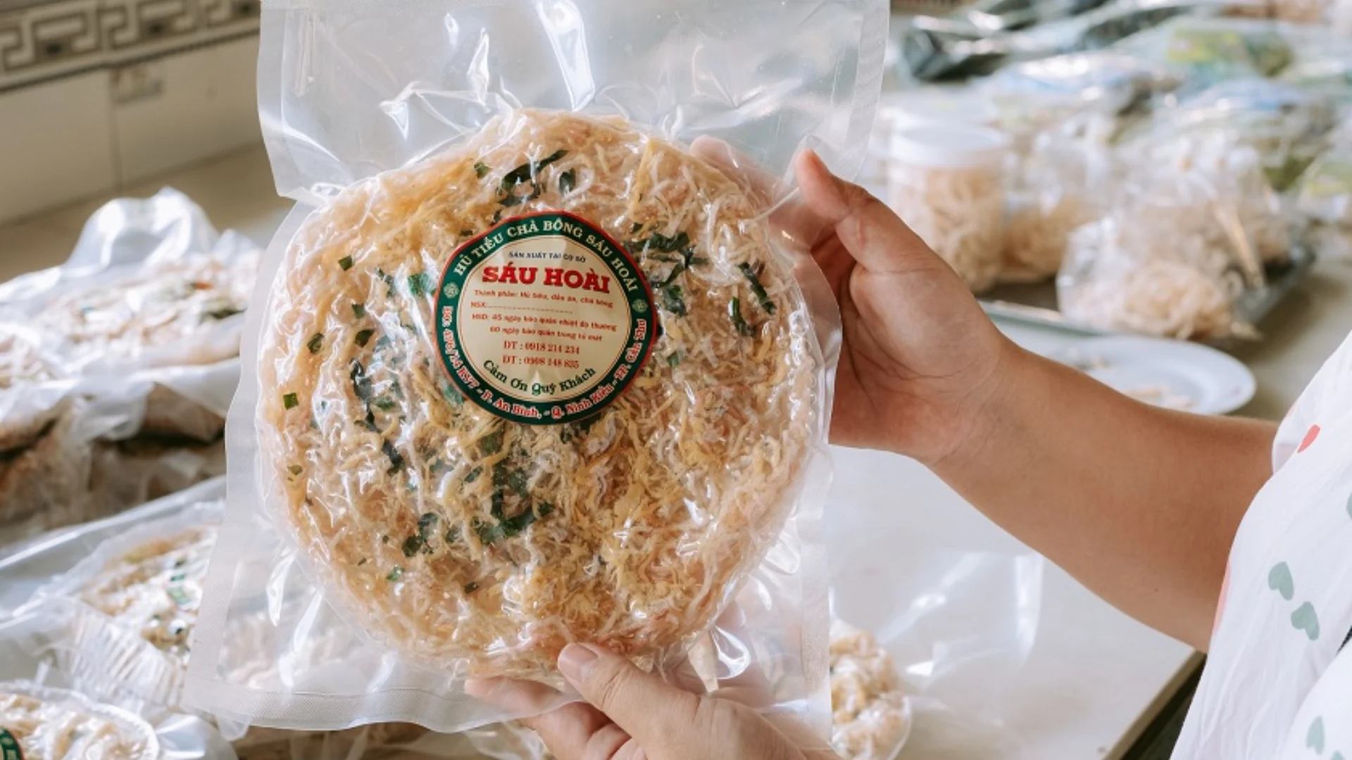 Take home authentic dried noodles – a taste of Can Tho in your kitchen.