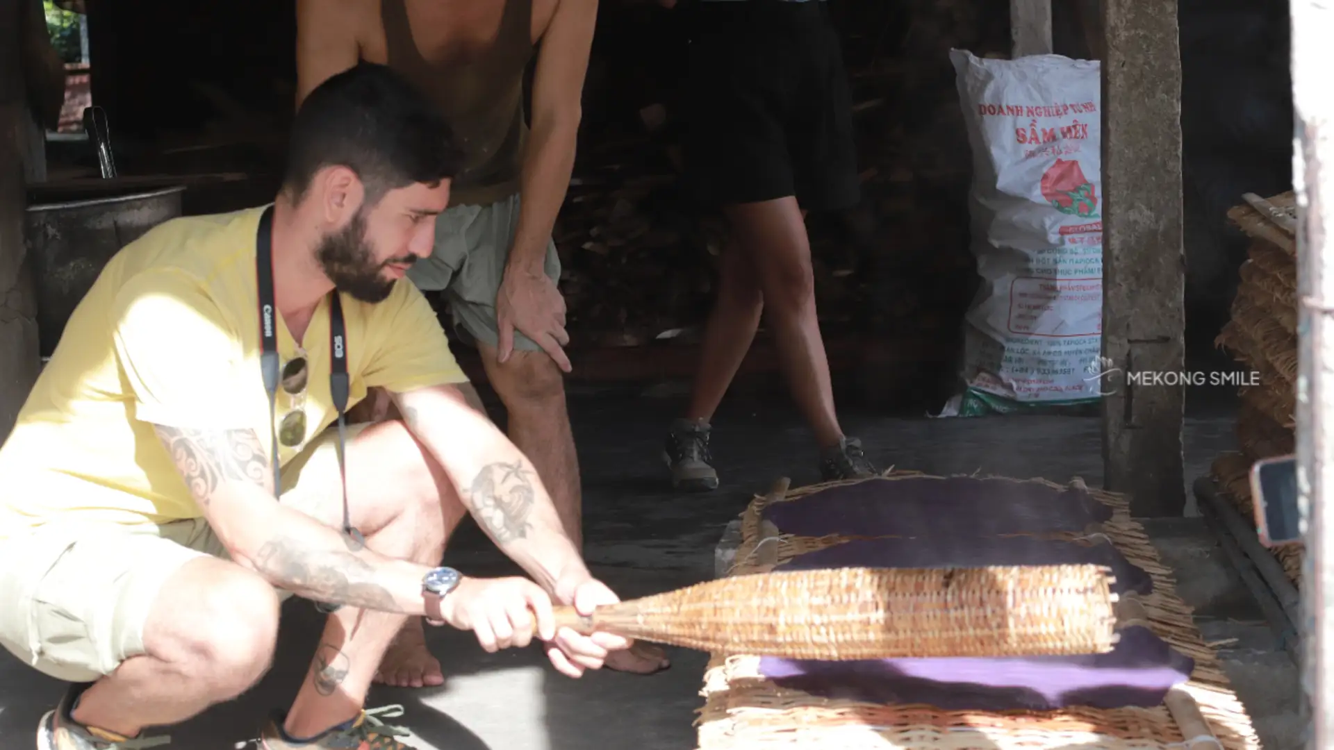 Rice Paper Villages in Can Tho – discover the delicate craft behind Vietnam’s iconic spring roll wrappers