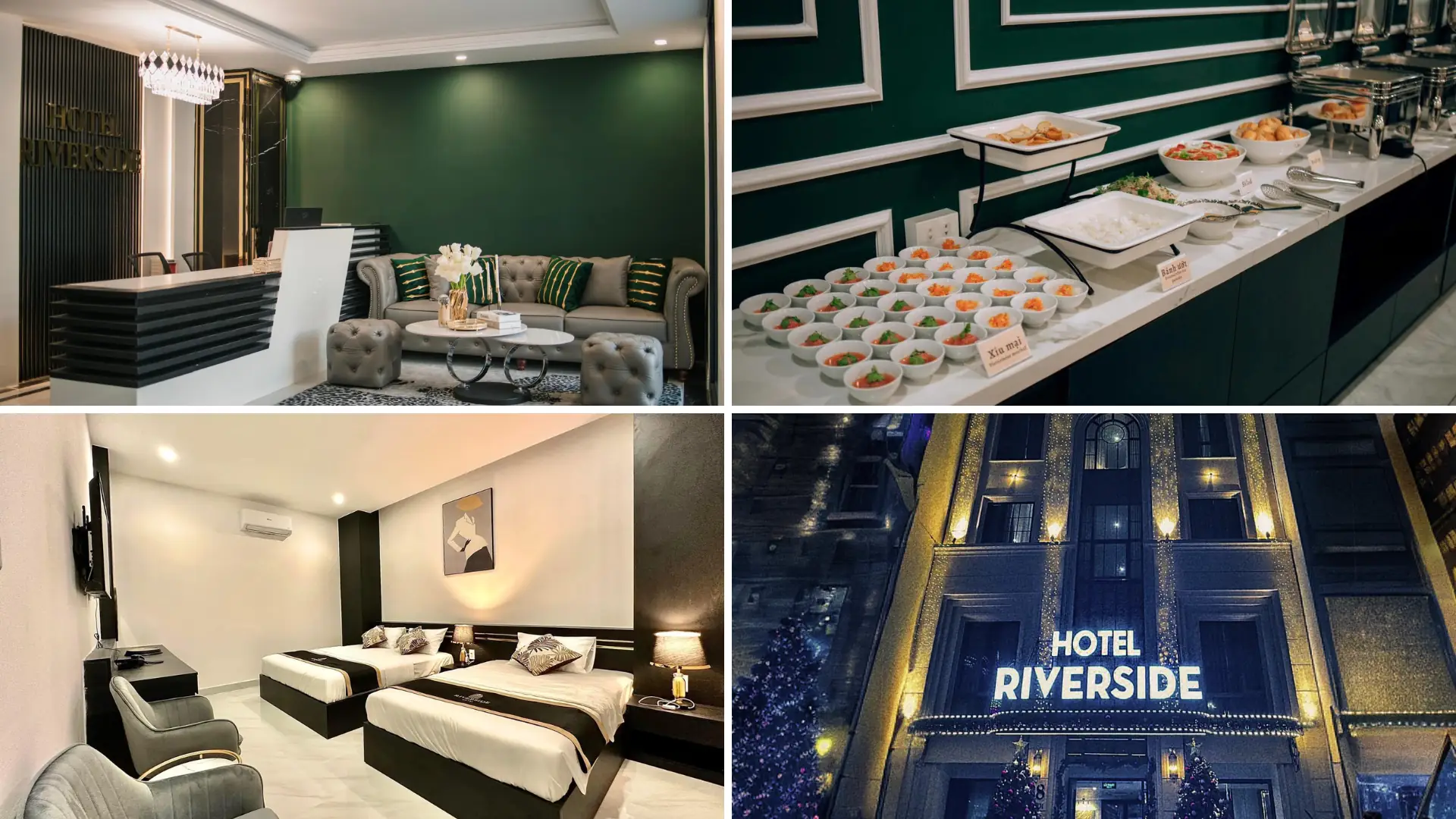 Riverside 1 Hotel Can Tho – affordable riverside hotel with private pier