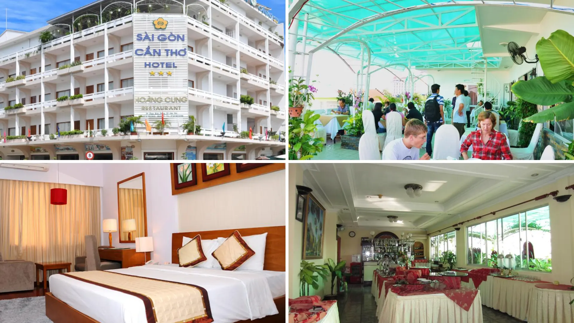 Sai Gon Can Tho Hotel – traditional Vietnamese hotel in city center
