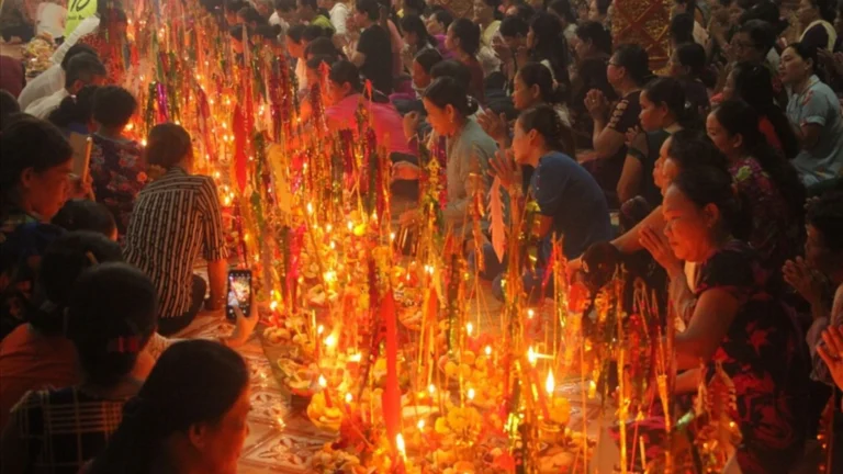 Sene Dolta – Lễ Vu Lan truyền thống của cộng đồng Khmer Nam Bộ.