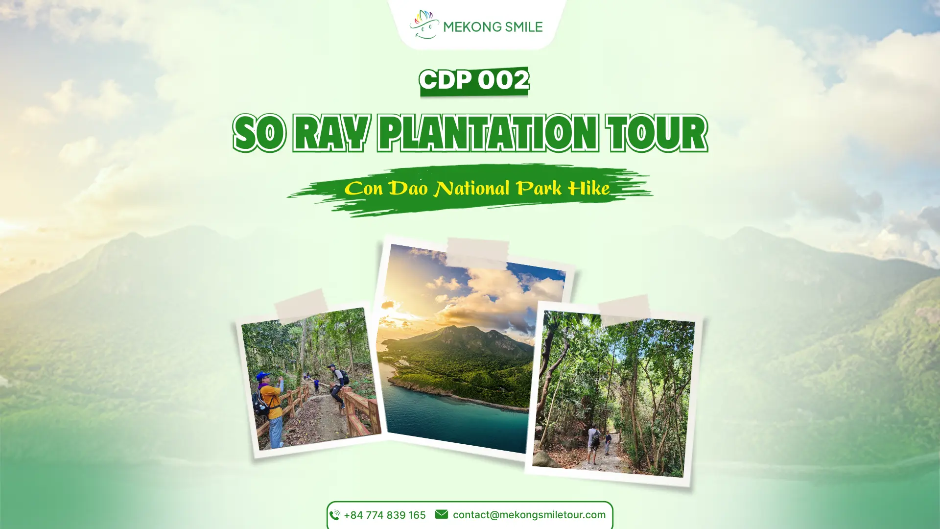 So Ray Plantation Tour: Con Dao National Park Hike