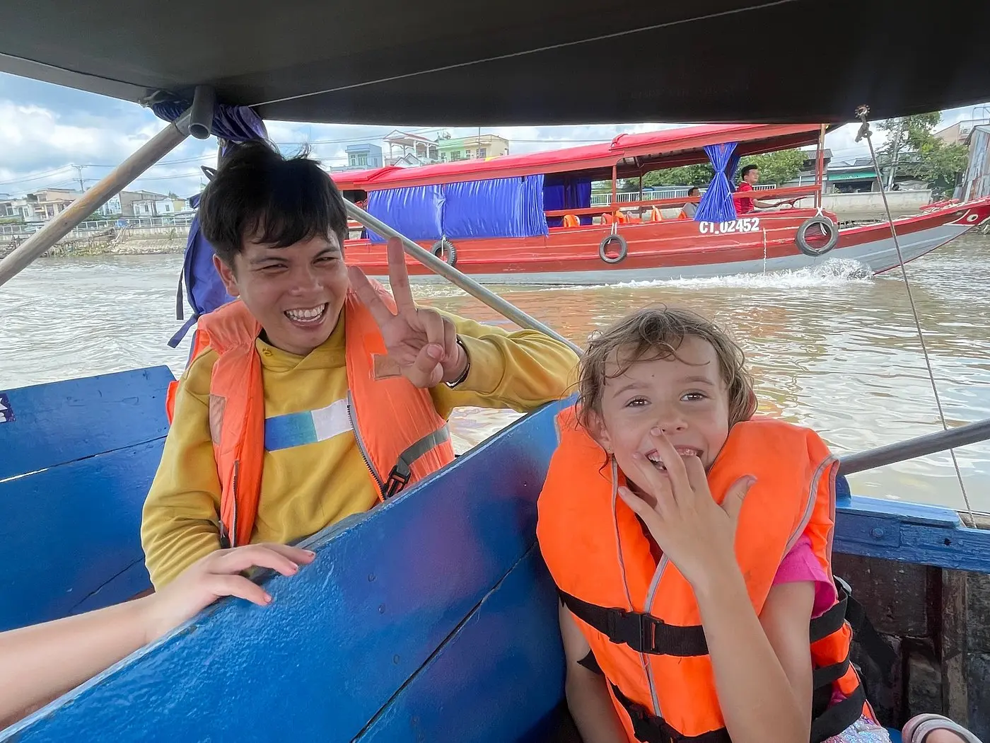 The funny moment on the trip