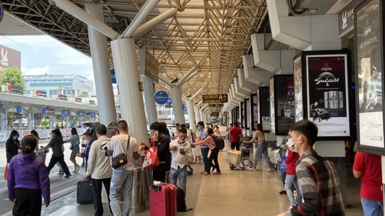 Tan Son Nhat International Airport – main gateway for Ho Chi Minh City travelers
