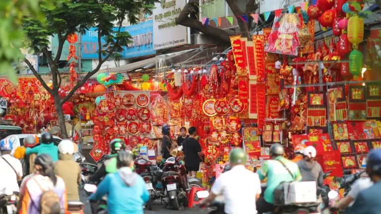 Tet Nguyen Dan celebration in Ho Chi Minh City – experience Vietnam’s Lunar New Year traditions