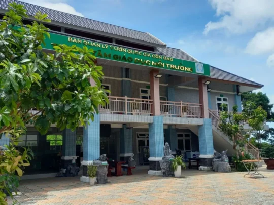 The National Park Con Dao & other ranger stations sell entrance tickets, maps and free information