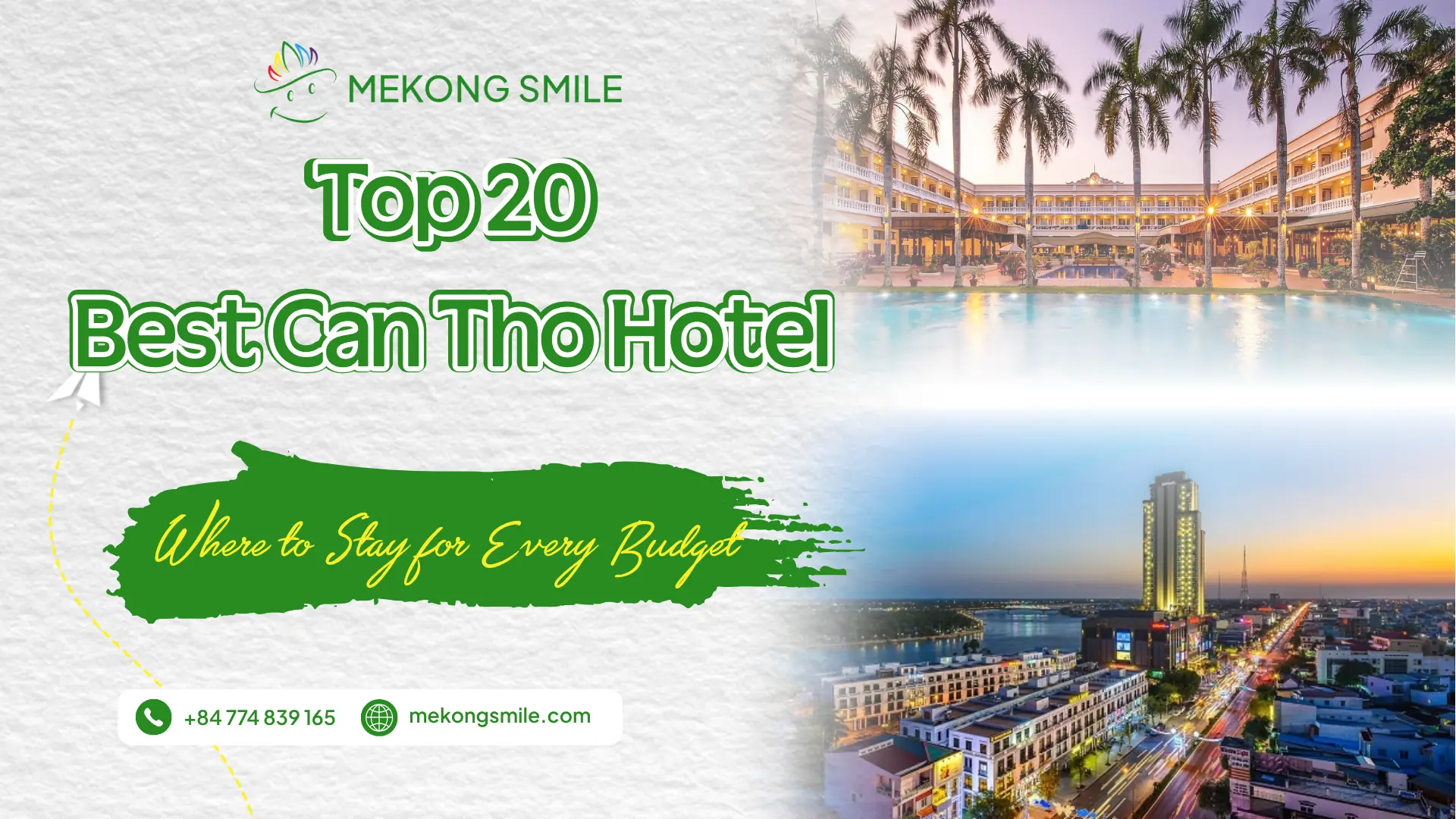 Top 20 best Can Tho hotels – where to stay in the Mekong Delta for every budget