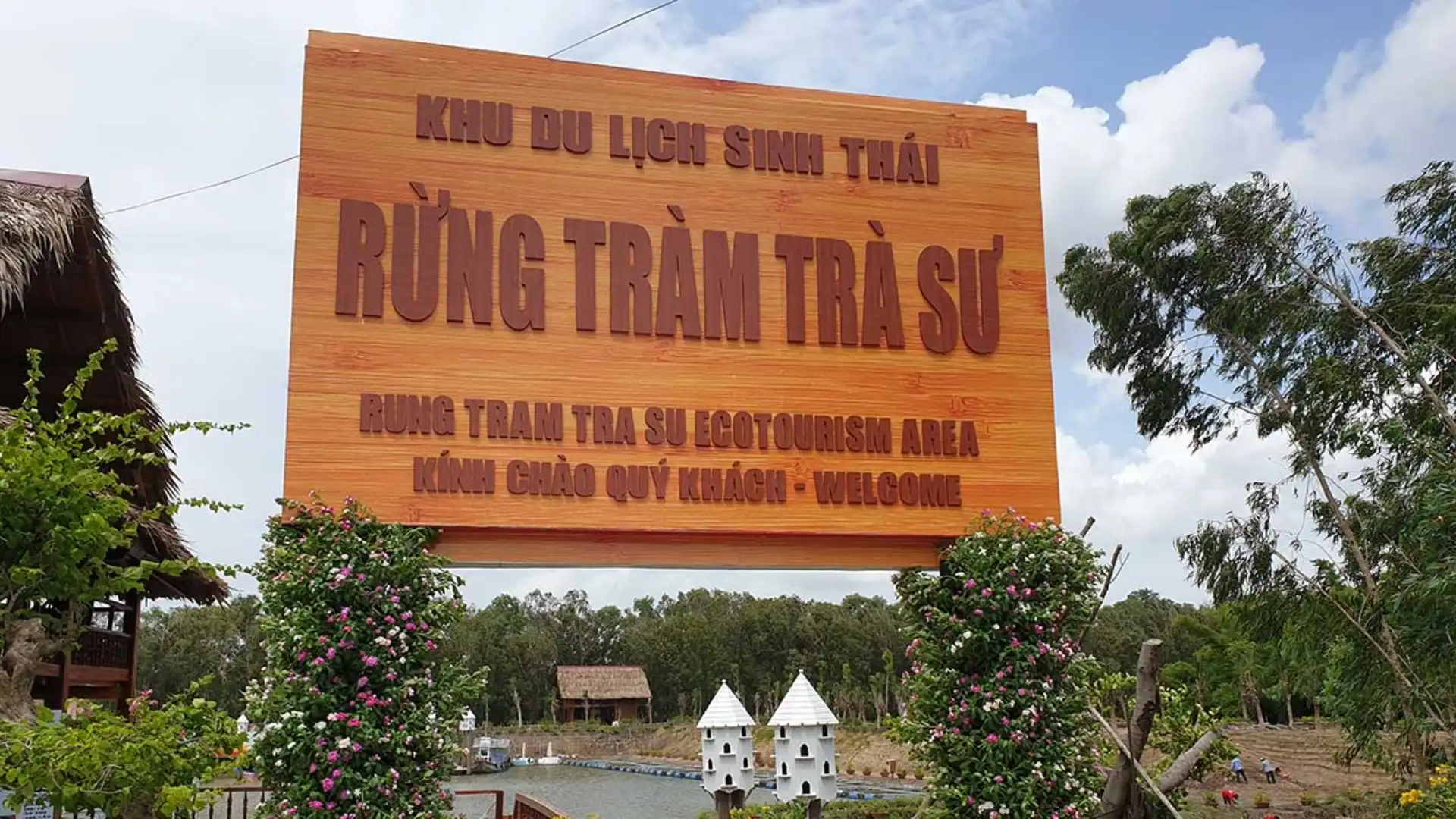 Tra Su Cajuput Forest 2026: Tickets, Boats & When to Visit 47 Entrance to Tra Su Cajuput Forest in An Giang