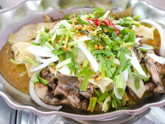 Traditional Vietnamese home cooking experience in Chau Doc