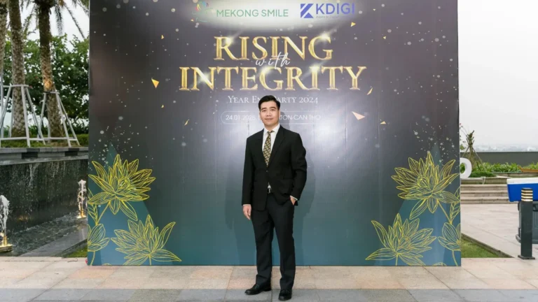 Mr. Tran Thanh Thai, CEO of Mekong Smile, portrait in Can Tho