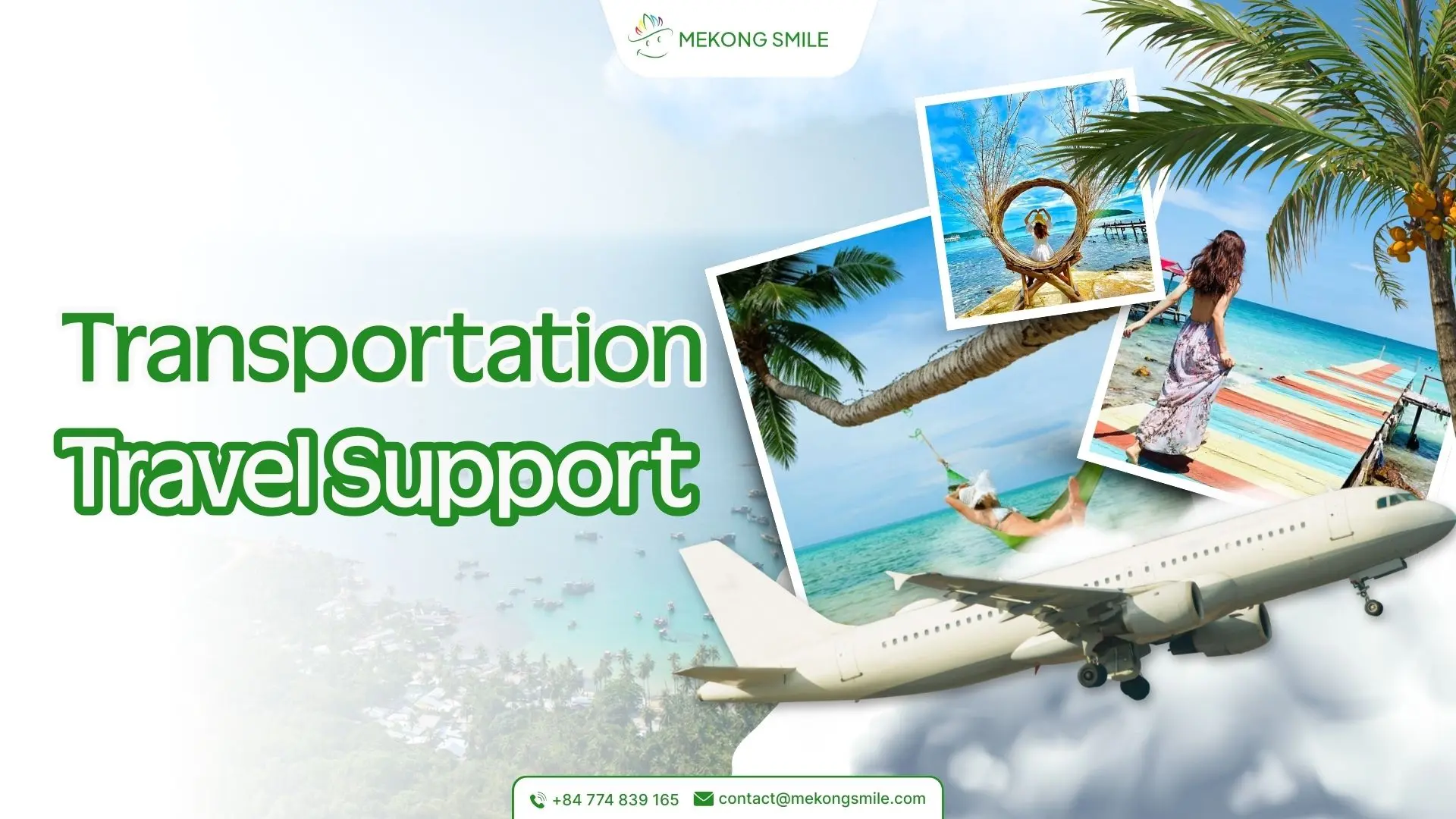 Authentic Travel Service at Mekong Smile: Your Gateway to the Mekong Delta 15 Airport transfers, private cars, and travel logistics by Mekong Smile