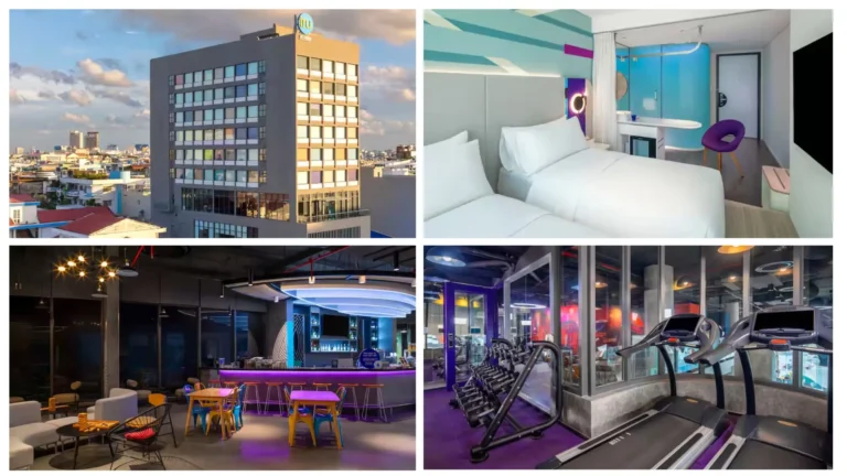 Tru by Hilton Can Tho Cai Khe with guest room, lounge, gym and hotel exterior