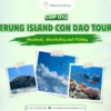 Trung Island Con Dao Tour seabirds snorkeling and fishing