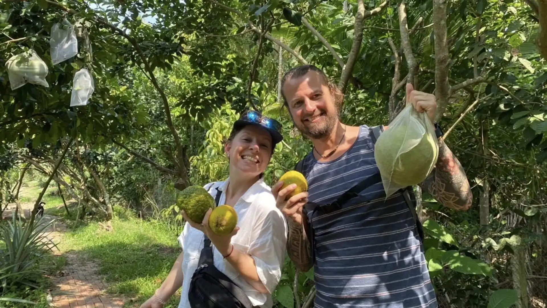 Vam Xang Fruit Garden – family-run orchard offering tropical fruit tastings in Can Tho
