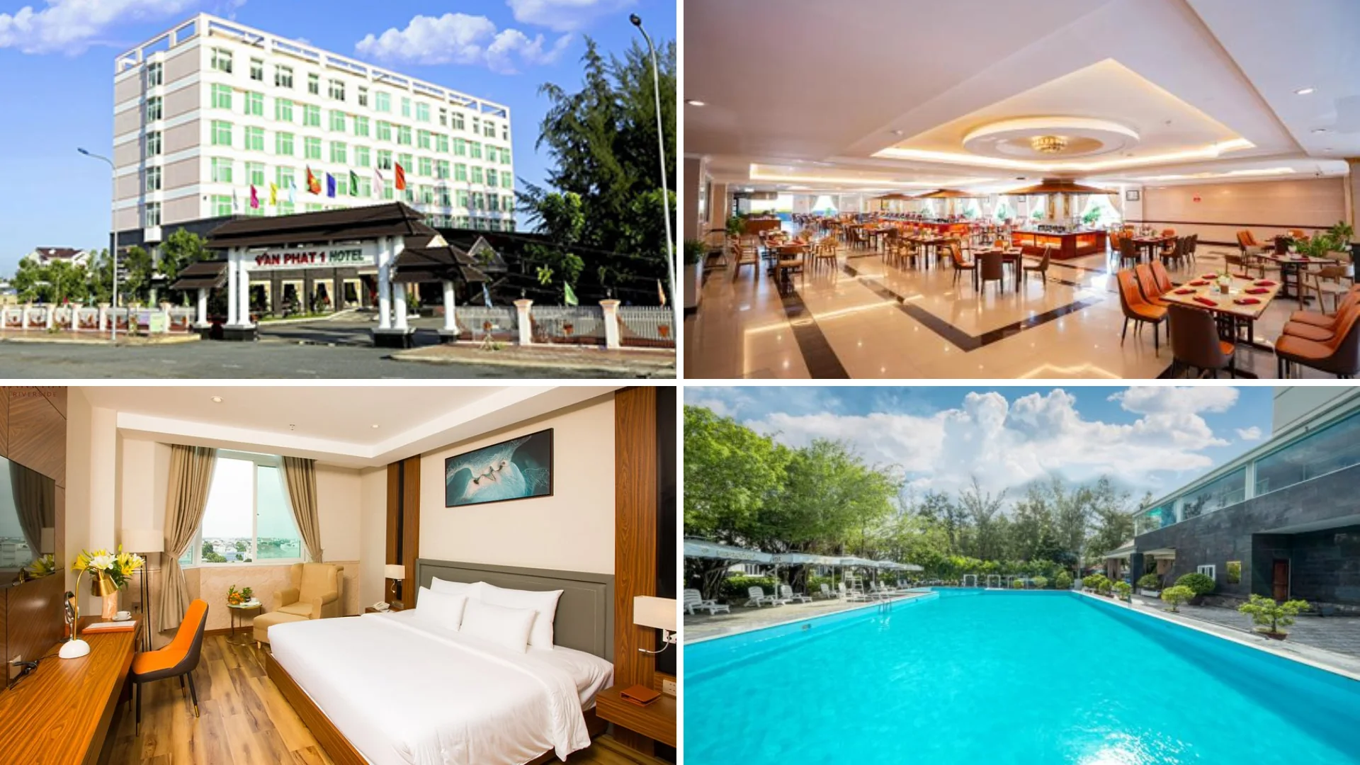 Van Phat Riverside Hotel Can Tho – family-friendly riverside stay