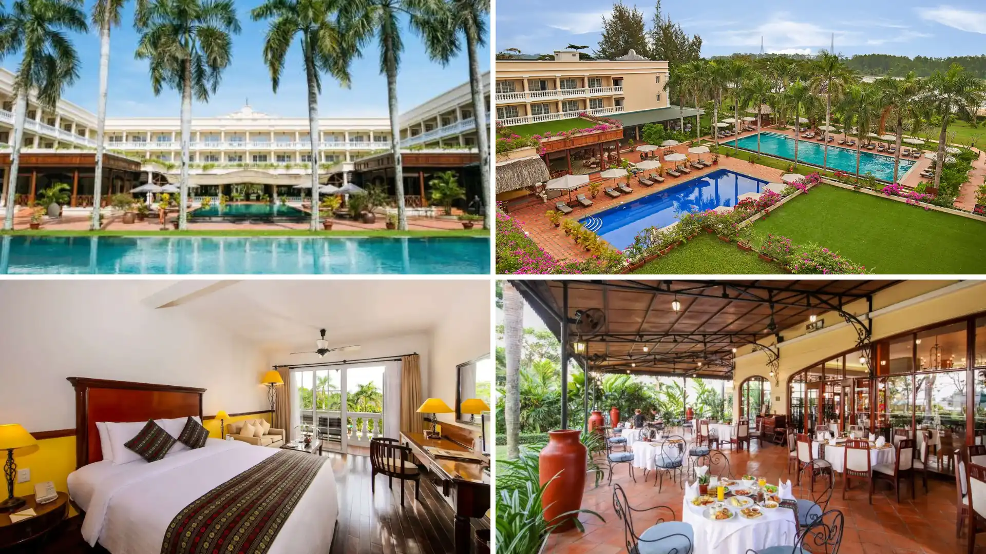 Victoria Can Tho Resort – French colonial riverside resort in Can Tho