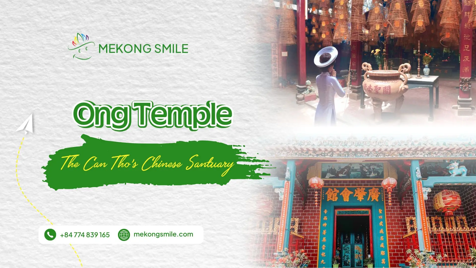 Ong Temple - The Can Tho’s Chinese Santuary