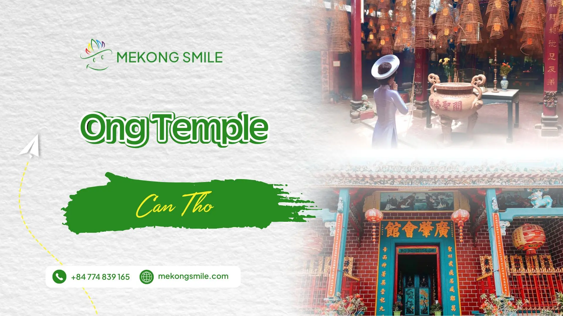 Ong Temple - The Can Tho’s Chinese Santuary