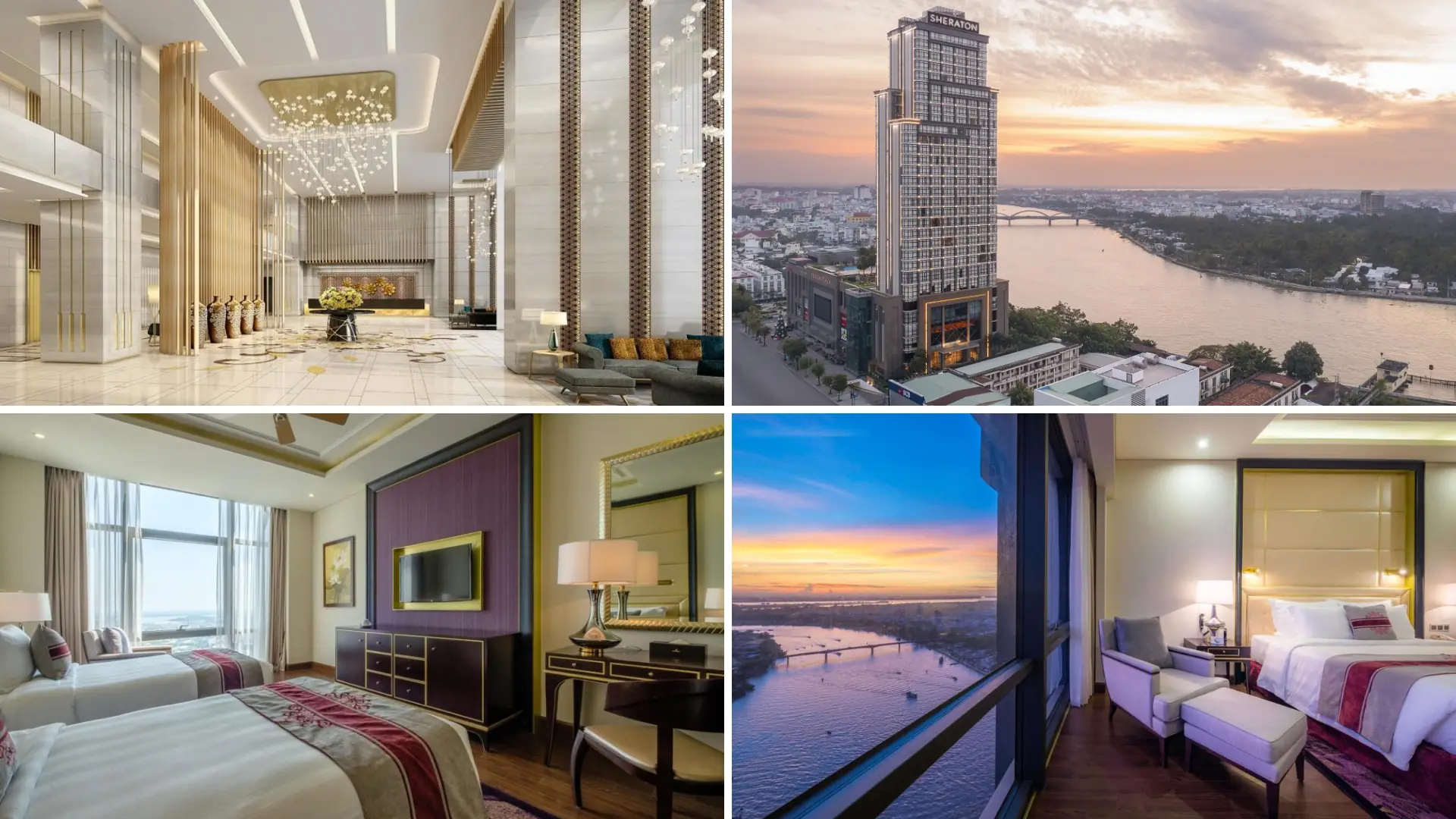 Vinpearl Hotel Can Tho (Sheraton) – 5-star riverside hotel in Can Tho
