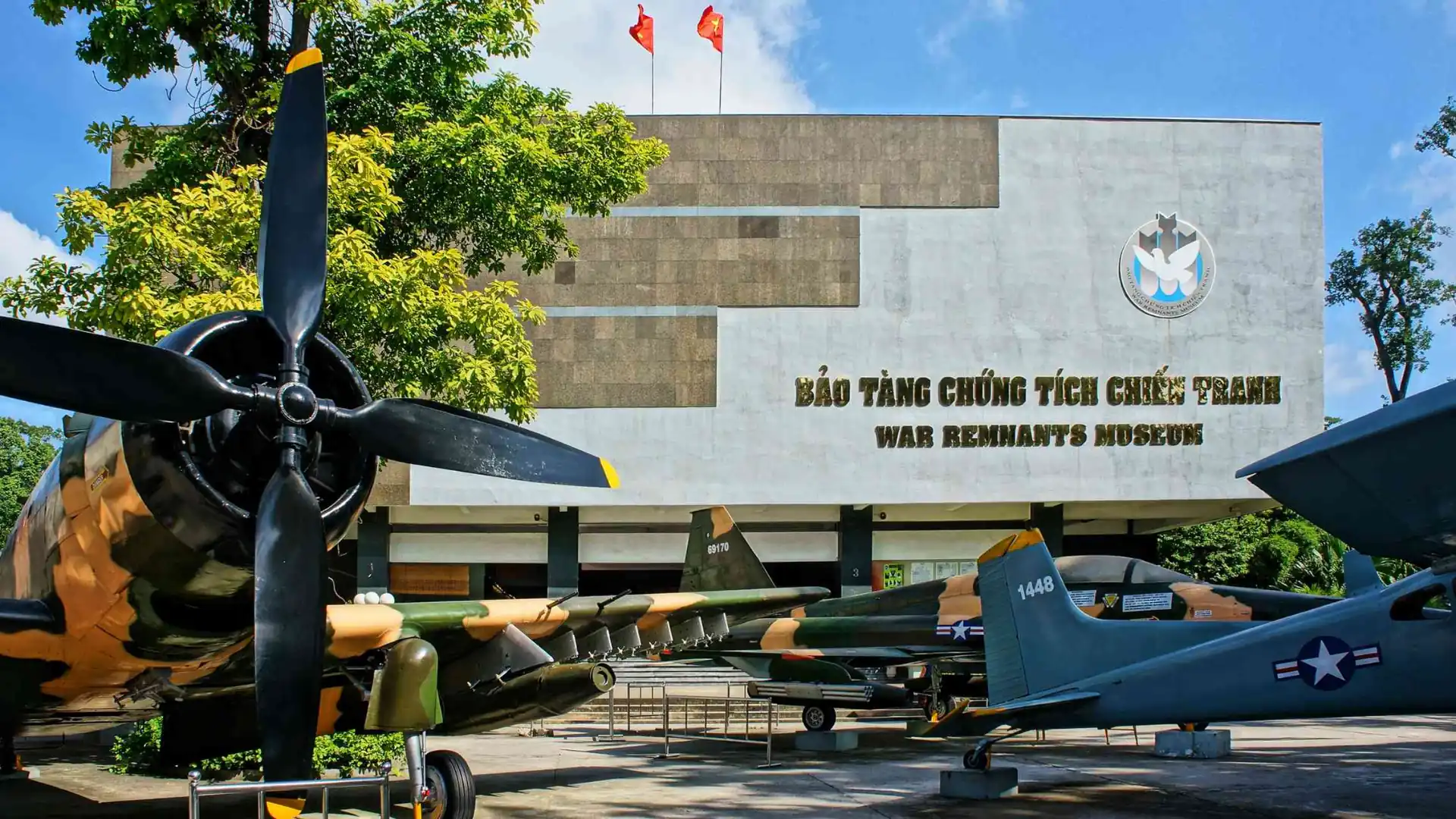 War Remnants Museum Ho Chi Minh City – historical insight into Vietnam’s past