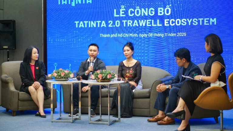 Shared vision of Mekong Smile and Tatinta promoting transformational travel