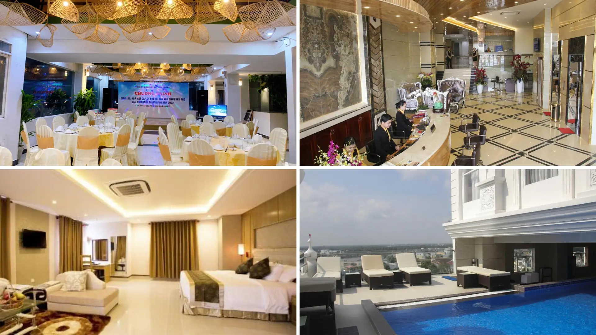 West Hotel Can Tho – business-friendly hotel near Ninh Kieu Wharf