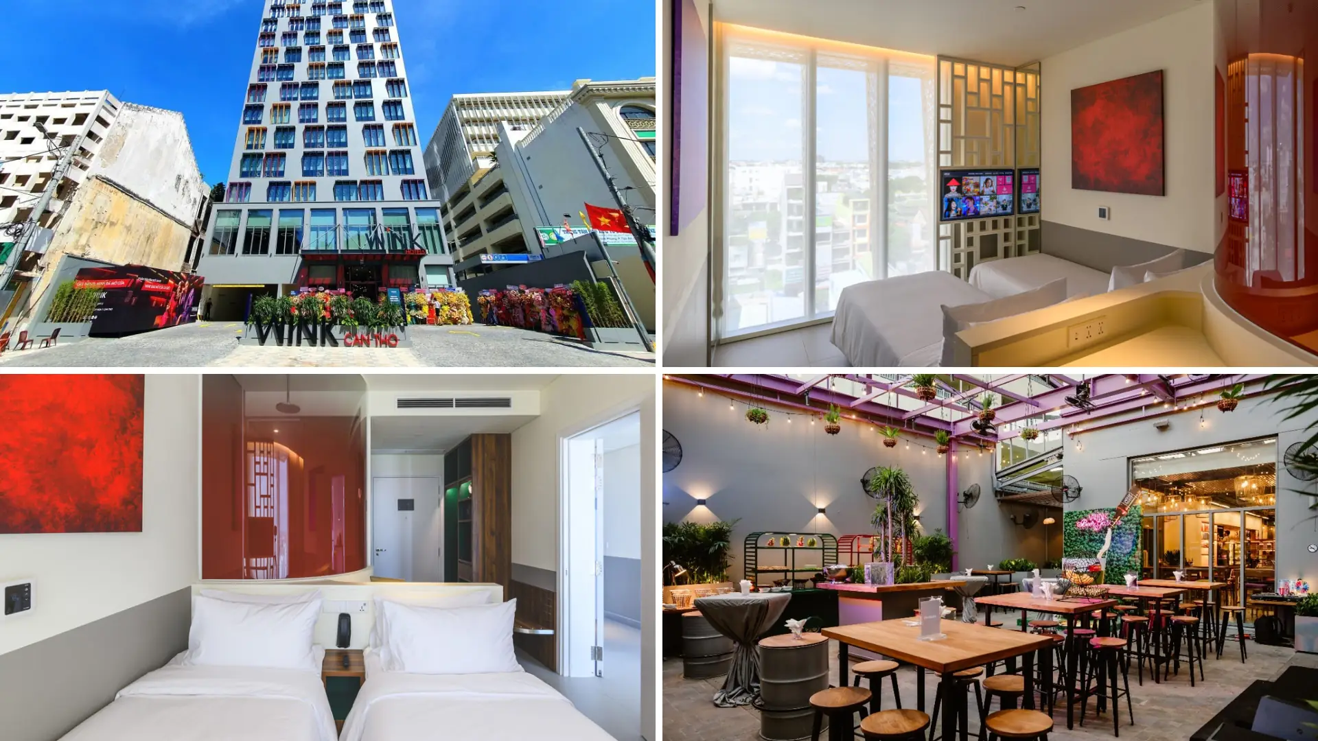 Wink Hotel Can Tho – trendy social hotel for young travelers